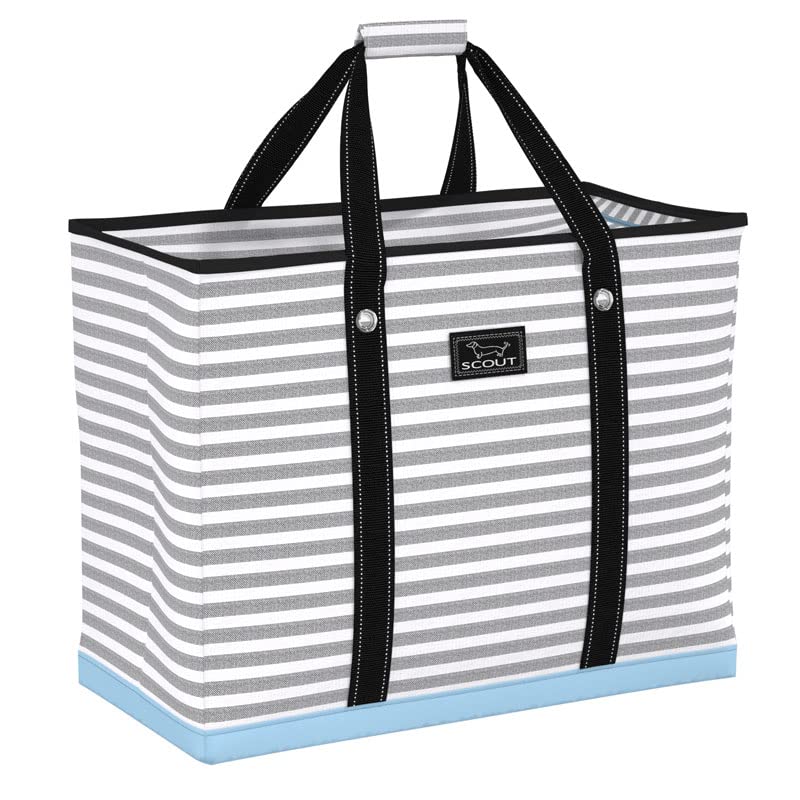 SCOUT 4 Boys Zip Tote XX-Large - Durable Lightweight Bag for Beach, Pool, Family Travel, Storage - Water-Resistant, Zips Shut - Image 1